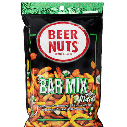 Beer Nuts Bar Mix With Wasabi, 4 x 12 x 4 oz Case - DOT product image 2
