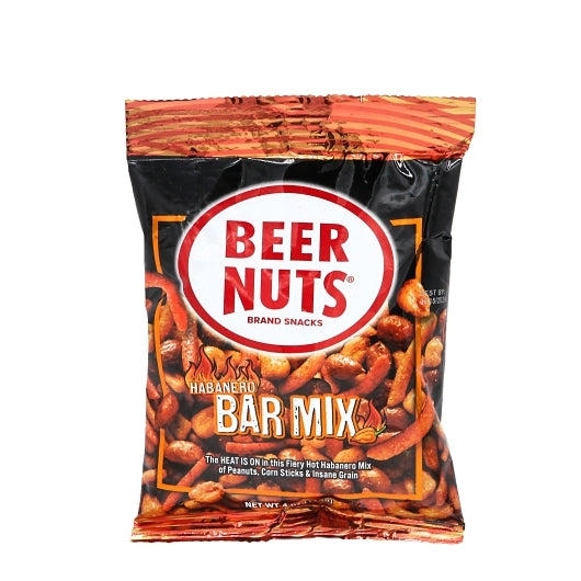 Beer Nuts Value Pack Habanero Bar Mix, 1 x 12 x 48 ct Case - DOT product image 4