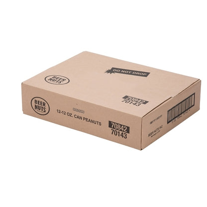 Beer Nuts Original Sweet & Salty Peanuts, 12 x 12 oz Case - DOT product image 2