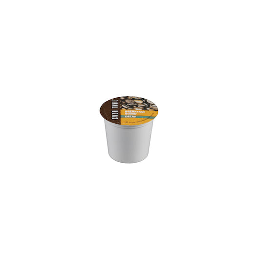 Caza Trail COFFEE BREAKFAST BLEND DECAFFEINATED SINGLE SERVICE BREWING CUP, 4 x 24 each Case - DOT product image 4