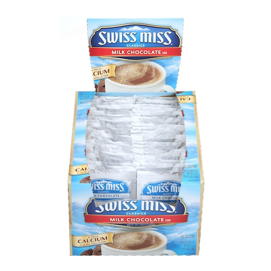 Swiss Miss Regular Hot Chocolate Envelopes, 6 x 36.5 oz Case - Beverages