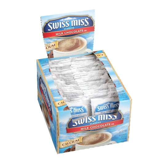 Swiss Miss REGULAR HOT CHOCOLATE ENVELOPES, 6 x 36.5 oz Case - DOT product image 3