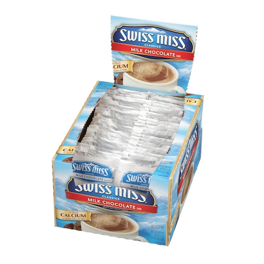 Swiss Miss REGULAR HOT CHOCOLATE ENVELOPES, 6 x 36.5 oz Case - DOT product image 4