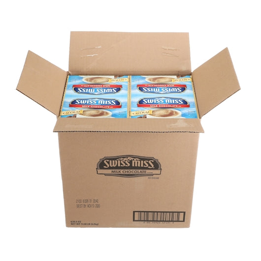 Swiss Miss REGULAR HOT CHOCOLATE ENVELOPES, 6 x 36.5 oz Case - DOT product image 7