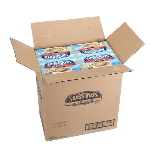 Swiss Miss REGULAR HOT CHOCOLATE ENVELOPES, 6 x 36.5 oz Case - DOT product image 6