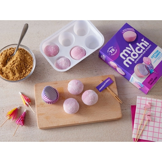 My Mochi Cotton Candy Ice Cream, 12 x 7.5 oz Case - Candy & Confections - image 2