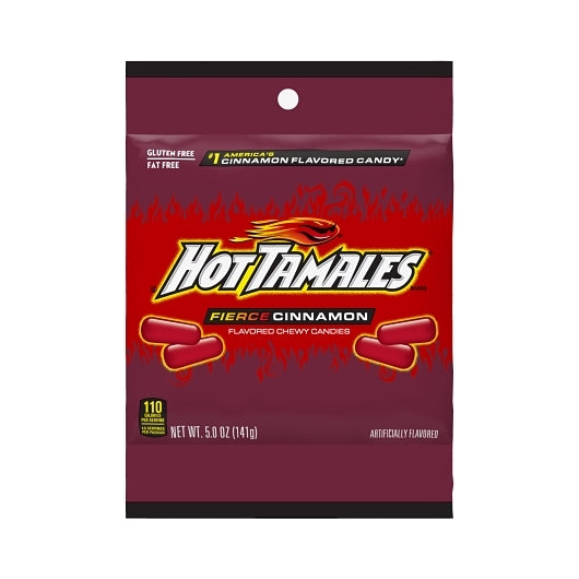Hot Tamales Candy, 12 x 5 oz Case - Candy & Confections