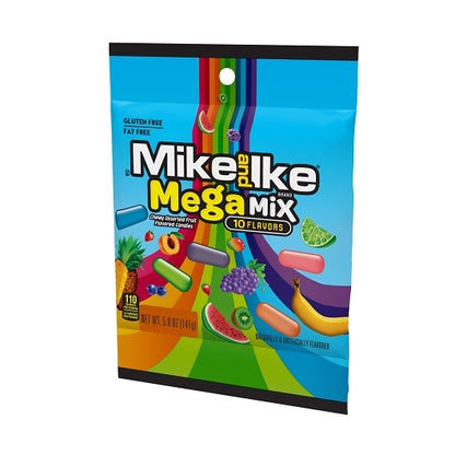 Mike & Ike Mega Mix Peg Bag, 12 x 5 oz Case - DOT product image 7