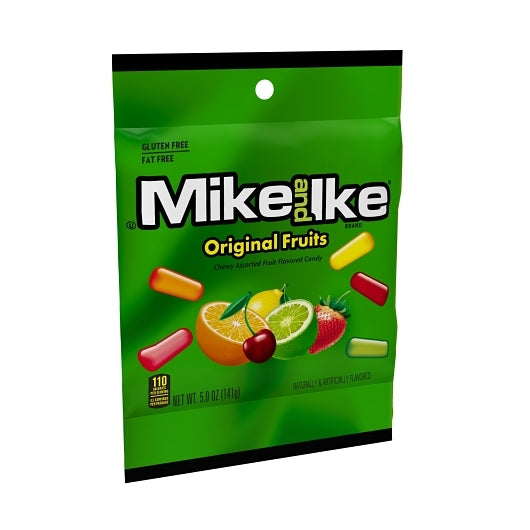 Mike and Ike Original Fruits Chewy Fruit Flavored Candies, 12 x 5 oz Case - DOT product image 4