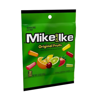 Mike and Ike Original Fruits Chewy Fruit Flavored Candies, 12 x 5 oz Case - DOT product image 4