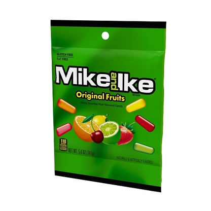 Mike and Ike Original Fruits Chewy Fruit Flavored Candies, 12 x 5 oz Case - DOT product image 8