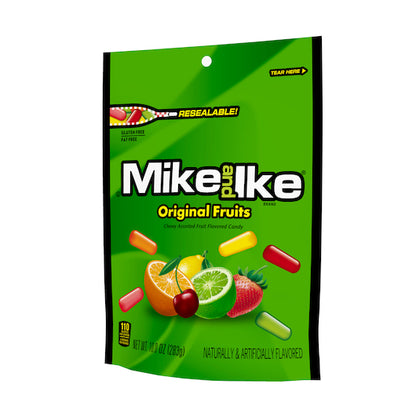 Mike & Ike Original Fruits Stand Up Bag, 8 x 10 oz Case - DOT product image 7