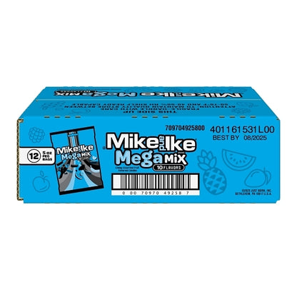 Mike & Ike Mega Mix Peg Bag, 12 x 5 oz Case - DOT product image 2
