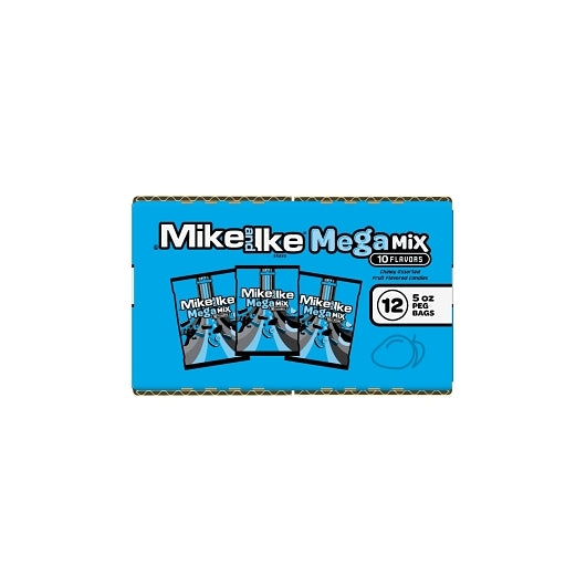Mike & Ike Mega Mix Peg Bag, 12 x 5 oz Case - DOT product image 6