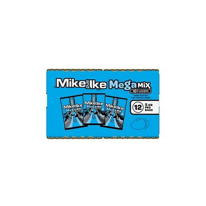 Mike & Ike Mega Mix Peg Bag, 12 x 5 oz Case - DOT product image 6
