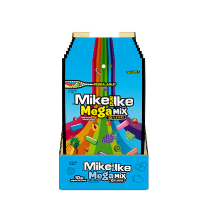 Mike & Ike Mega Mix Stand Up Bag, 8 x 10 oz Case - DOT product image 3