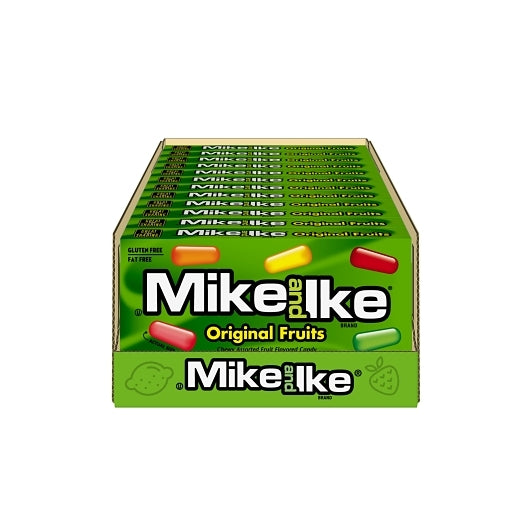 Mike & Ike Candy Original Fruits Theater Box, 12 x 4.25 oz Case - Candy & Confections - image 2