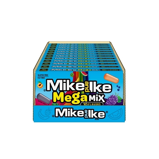 Mike & Ike Candy Mega Mix Theater Box, 12 x 4.25 oz Case - Candy & Confections - image 2