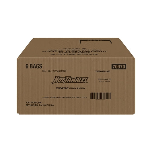Hot Tamales Bulk, 6 x 5 lb Case - DOT product image 2