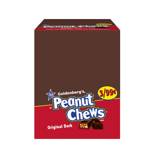 Peanut Chews Original Pre-Priced Stand Up Display, 12 x 24 x 0.6 oz Case - Candy & Confections - image 2