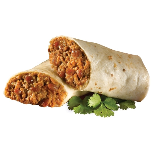 El Monterey Beef & Bean Burrito, 8 x 2 lb Case - DOT product image 7