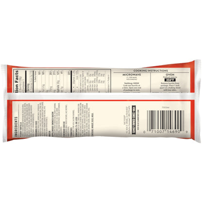 El Monterey Bacon, Egg & Cheese Burrito, 24 x 4.5 oz Case - DOT product image 2