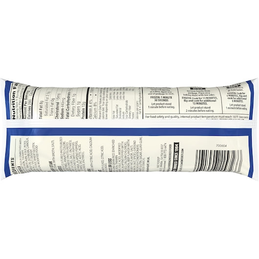 El Monterey Individually Wrapped Shredded Steak & Three Cheese Burrito, 24 x 4.8 oz Case - DOT product image 3