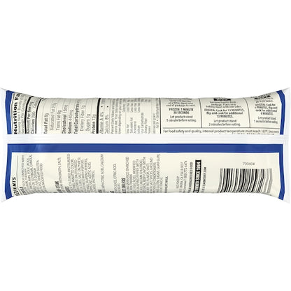 El Monterey Individually Wrapped Shredded Steak & Three Cheese Burrito, 24 x 4.8 oz Case - DOT product image 3