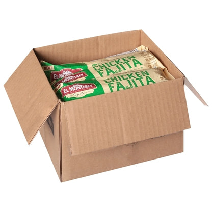El Monterey Chicken Fajita Burrito, 12 x 8 oz Case - DOT product image 2