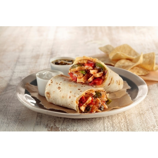 El Monterey Chicken Fajita Burrito, 12 x 8 oz Case - DOT product image 4