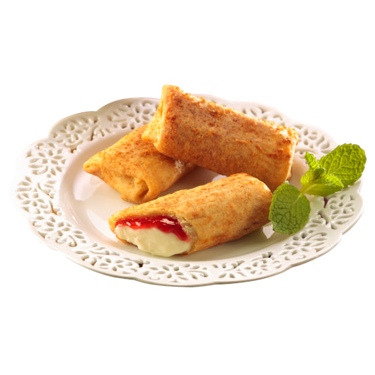 El Monterey Raspberry Cheesecake bites, 4 x 6 x 2 oz Case - DOT product image 3