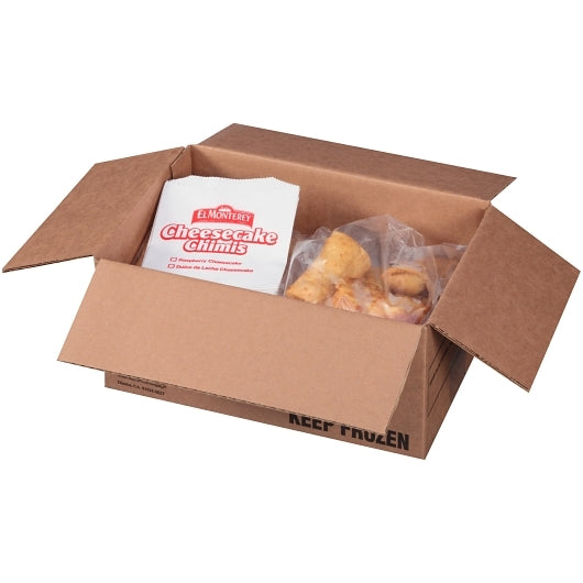 El Monterey Raspberry Cheesecake bites, 4 x 6 x 2 oz Case - DOT product image 6