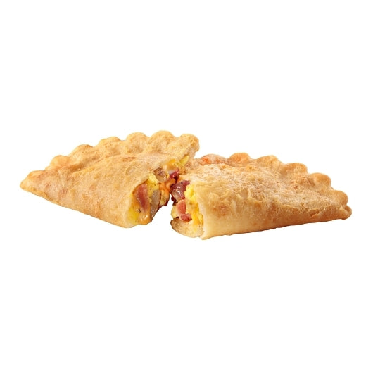 El Monterey Bacon, Egg, Potato & Cheese Empanadas, 3 x 8 x 85.04 GR Case - Prepared Foods