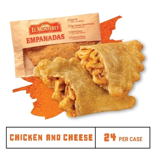 El Monterey Chicken & Cheese Empanadas, 3 x 8 x 3 oz Case - DOT product image 3