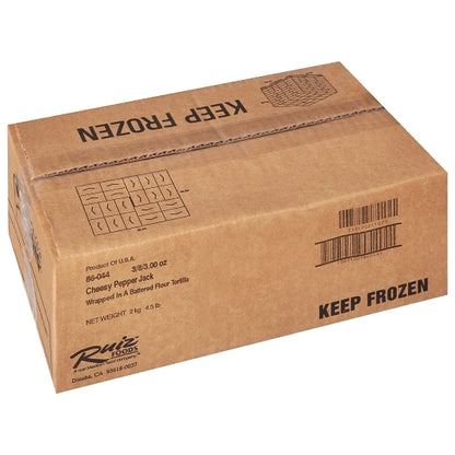 Tornado Tornados El Monterey, Cheesy Pepper Jack, 3 x 8 x 85 GR Case - DOT product image 5