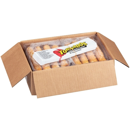 Tornado Supreme Cheese, Sausage, Ham, & Bacon Omelets, 3 x 8 x 85 GR Case - GS1 open-case image