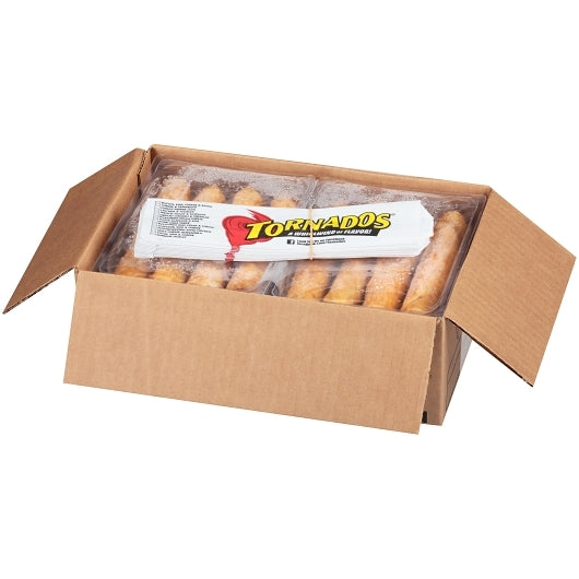 Tornado Supreme Cheese, Sausage, Ham, & Bacon Omelets, 3 x 8 x 85 GR Case - GS1 open-case image
