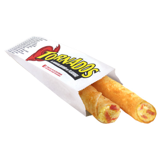 Tornado Bacon, Egg and Cheese Breakfast, 3 x 8 x 3 oz Case - Prepared Foods