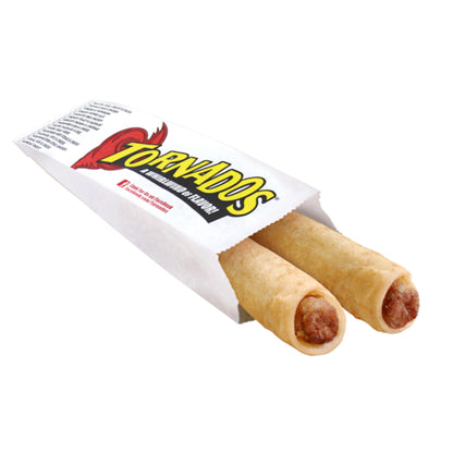 Tornado French Toast Sausage Breakfast Tornados, 3 x 8 x 3 oz Case - DOT product image 3