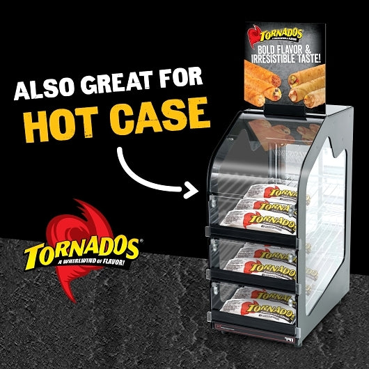 Tornado French Toast Sausage Breakfast Tornados, 3 x 8 x 3 oz Case - DOT product image 6