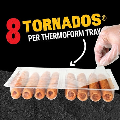 Tornado French Toast Sausage Breakfast Tornados, 3 x 8 x 3 oz Case - DOT product image 7