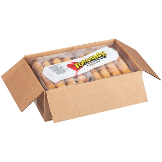 Tornado Beef Steak Cheese Ranchero Tornados, 3 x 8 x 85.04 GR Case - DOT product image 6