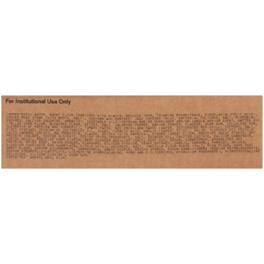 Tornado Beef Steak Cheese Ranchero Tornados, 3 x 8 x 85.04 GR Case - Frozen Meat & Seafood
