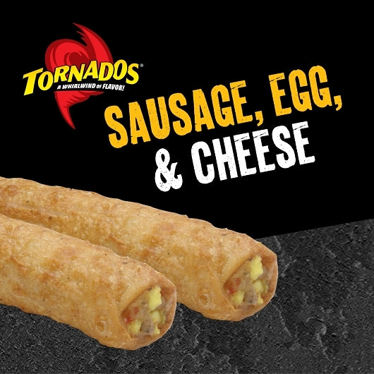 Ruiz El Monterey Sausage & Egg Cheese Tornados, 3 x 8 x 85 GR Case - DOT product image 6