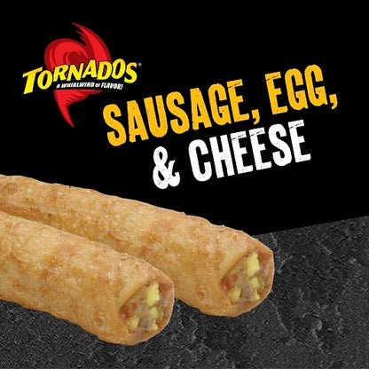Ruiz El Monterey Sausage & Egg Cheese Tornados, 3 x 8 x 85 GR Case - DOT product image 6