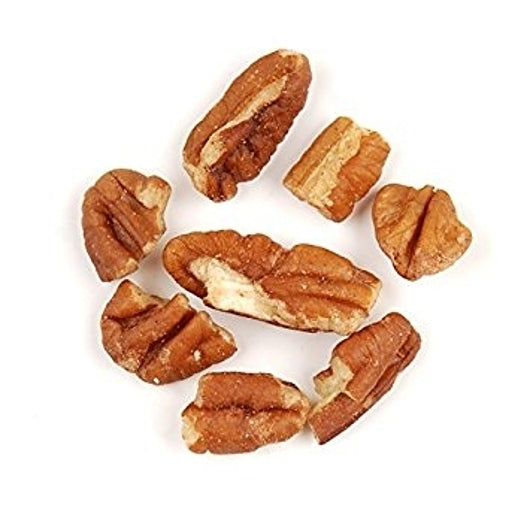 Pecans SunflowerKernals Medium Choice Medium Pecan Pieces, 1 x 30 lb Case - Nuts & Seeds