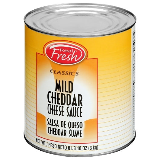 Real Fresh MILD CHEDDAR CHEESE SAUCE, 6 x 6.63 lb Case - DOT product image 6