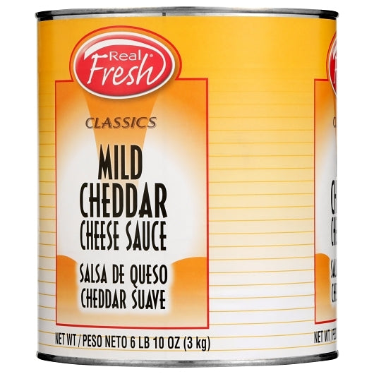 Real Fresh MILD CHEDDAR CHEESE SAUCE, 6 x 6.63 lb Case - DOT product image 5