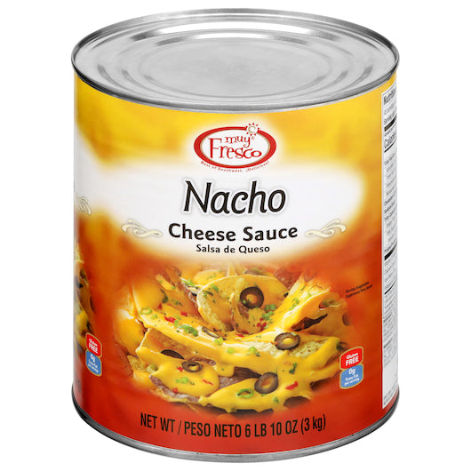 Muy Fresco Nacho Cheese Sauce, 6 x 6.63 lb Case - Condiments & Sauces