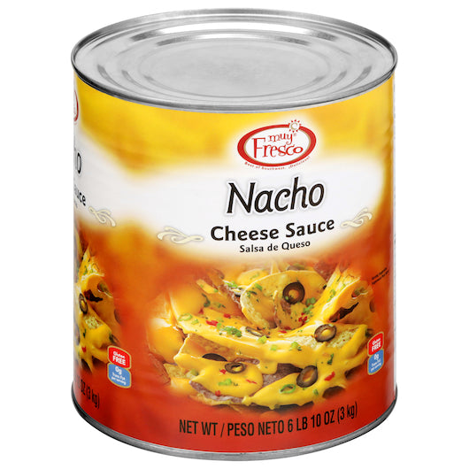 Muy Fresco Nacho Cheese Sauce, 6 x 6.63 lb Case - DOT product image 4